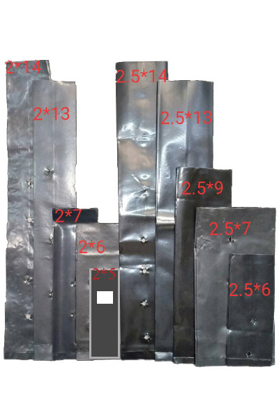 ถุงเพาะชำ 2X5"500G